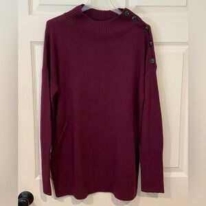 Talbots Mockneck Sweater